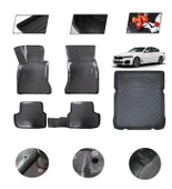 BMW 5 Serisi G30 2018 Model 4D Bagaj Paspas Set thumbnail 1