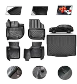 Honda HR-V 2025 Model 4D Bagaj Paspas Set thumbnail 1