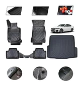 Bmw 3 Serisi G20 2019 Model 4D Bagaj Paspas Set thumbnail 1
