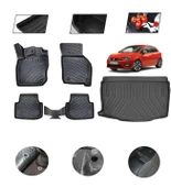 Seat İbiza 2025 Model 4D Bagaj Paspas Set thumbnail 1