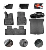 Tesla Model 4D Y 2021 Model 4D Bagaj Paspas Set thumbnail 1