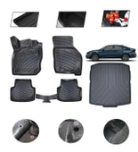 Skoda Octavia 2022 Model 4D Bagaj Paspas Set thumbnail 1