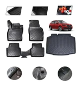 Skoda Kamiq 2022 Model 4D Bagaj Paspas Set thumbnail 1