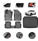 Alfa Romeo Tonale 2025 Model 4D Bagaj Paspas Set thumbnail 1