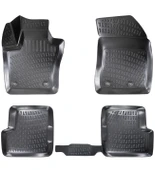 Jeep Renegade Üst 2025 Model 4D Bagaj Paspas Set thumbnail 2