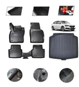 Skoda Scala 2019 Model 4D Bagaj Paspas Set thumbnail 1