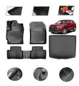 Toyota Corolla Sedan 2018 Model 4D Bagaj Paspas Set thumbnail 1
