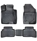 Hyundai Tucson Elite Plus 2025 Model 4D Bagaj Paspas Set thumbnail 2