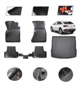 AUDİ Q5 Sportback 2021 Model 4D Bagaj Paspas Set thumbnail 1