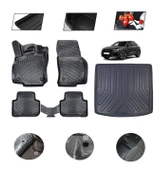 Audi Q3 2025 Model 4D Bagaj Paspas Set thumbnail 1