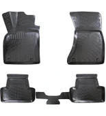 AUDİ Q5 Sportback 2021 Model 4D Bagaj Paspas Set thumbnail 2