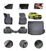Bmw iX 2024 Model 4D Bagaj Paspas Set thumbnail 1