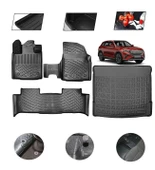Tesla Model 4D 3 2019 Model 4D Bagaj Paspas Set thumbnail 1