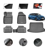 Kia Ceed HB 2018 Model 4D Bagaj Paspas Set thumbnail 1