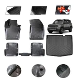 Jeep Renegade 2018 Model 4D Bagaj Paspas Set thumbnail 1