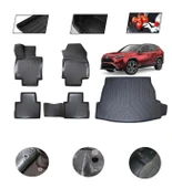 Toyota RAV4 2020 Model 4D Bagaj Paspas Set thumbnail 1