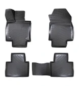 Toyota RAV4 2020 Model 4D Bagaj Paspas Set thumbnail 2