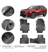Toyota RAV4 2025 Model 4D Paspas thumbnail 1