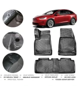 Tesla Model X 2015 Model 4D Paspas thumbnail 1