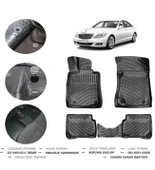 Mercedes S Serisi W221 2012 Model 4D Paspas thumbnail 1
