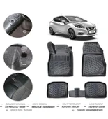 Nissan Micra 2022 Model 4D Paspas thumbnail 1