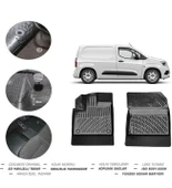 Opel Combo PANELVAN 2020 Model 4D Paspas thumbnail 1