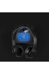 AbaTech XİAOMİ NOTE 7 PRO UYUMLU P47 WİRELESS BLUETOOTH KABLOSUZ KULAKLIK KATLANABİLİR thumbnail 1