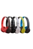 AbaTech Ios 7 PLUS - 8 PLUS UYUMLU P47 WİRELESS BLUETOOTH KABLOSUZ KULAKLIK KATLANABİLİR thumbnail 1