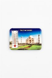 Tac Mahal Hindistan Temalı Dereceli Magnet thumbnail 3