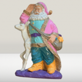 GEYİKLİ NOEL BABA BİBLO HS502-4 thumbnail 1