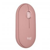 Logitech M350s Pebble 2 Pembe Bluetooth Mouse thumbnail 1