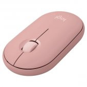 Logitech M350s Pebble 2 Pembe Bluetooth Mouse thumbnail 2
