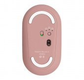 Logitech M350s Pebble 2 Pembe Bluetooth Mouse thumbnail 3