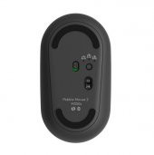 Logitech M350s Pebble 2 Grafit Bluetooth Mouse thumbnail 3