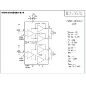 TDA7057AQ, TDA7057, SIL-13 Entegre Devre thumbnail 2