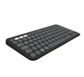 Logitech K380s Çakıl Tuşlu Bluetooth Klavye Siyah thumbnail 2