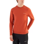 Columbia M Basic Crew Erkek Sweatshirt Turuncu CS0204-636 thumbnail 4