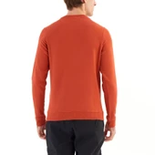 Columbia M Basic Crew Erkek Sweatshirt Turuncu CS0204-636 thumbnail 2