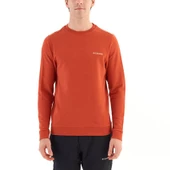 Columbia M Basic Crew Erkek Sweatshirt Turuncu CS0204-636 thumbnail 1