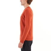 Columbia M Basic Crew Erkek Sweatshirt Turuncu CS0204-636 thumbnail 3