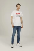 LUMBERJACK SN711 NASA SKY T-SHIRT 2FX thumbnail 4