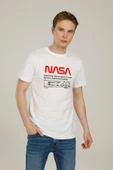 LUMBERJACK SN711 NASA SKY T-SHIRT 2FX thumbnail 2
