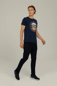 LUMBERJACK CT1139 ISLAND LOGO T-SHIRT 2FX thumbnail 4