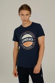 LUMBERJACK CT1139 ISLAND LOGO T-SHIRT 2FX thumbnail 2