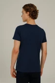 LUMBERJACK CT1139 ISLAND LOGO T-SHIRT 2FX thumbnail 3