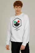 LUMBERJACK CT1047 RENATO LOGO SWEATSHIRT 2FX thumbnail 1