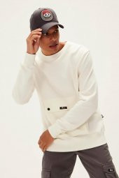 BAD BEAR KANGAROO CREWNECK ERKEK SWEATSHIRT thumbnail 6