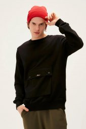 BAD BEAR KANGAROO CREWNECK ERKEK SWEATSHIRT thumbnail 11
