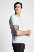 LESCON 22B-1123 KISA KOL TSHIRT thumbnail 4