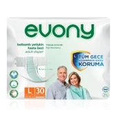 Evony Belbantlı Hasta Bezi L-Large Beden 30 Adet thumbnail 1